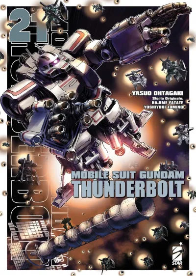 Cover of Mobile Suit Gundam Thunderbolt 21