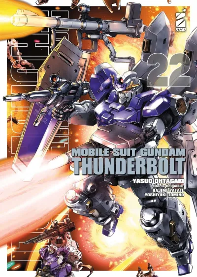 Cover of Mobile Suit Gundam Thunderbolt 22