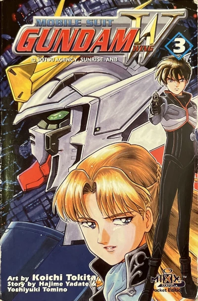 Cover of Vol. 3