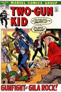 Gunfight At Gila Rock