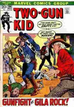 Cover of Gunfight At Gila Rock