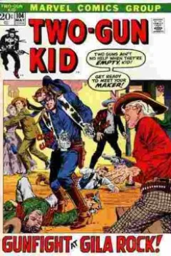 Gunfight At Gila Rock