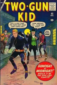 Gunfight At Midnight!