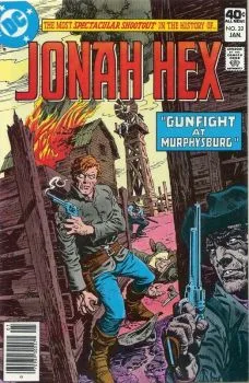 Cover of Gunfight at Murphysburg