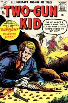 Cover of Gunfight At Rawhide Ridge!