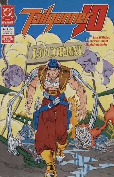 Cover of Gunfight at the I/O Corral