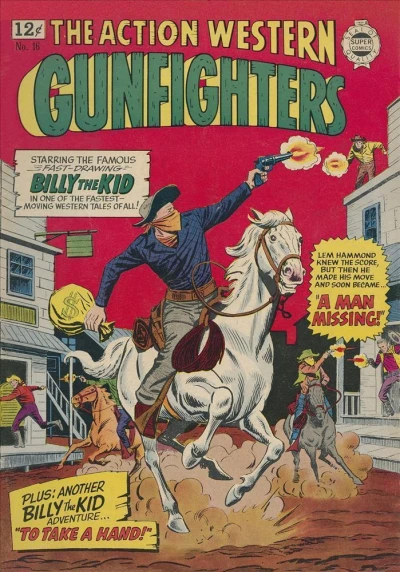 Cover of Issue #16