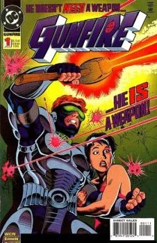 Cover of He is a weapon