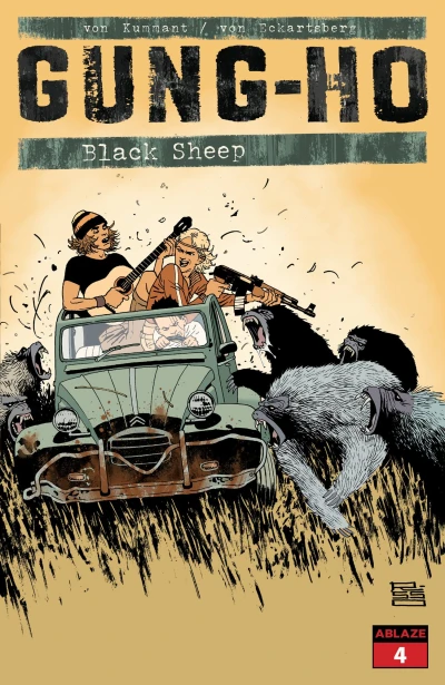 Cover of Black Sheep