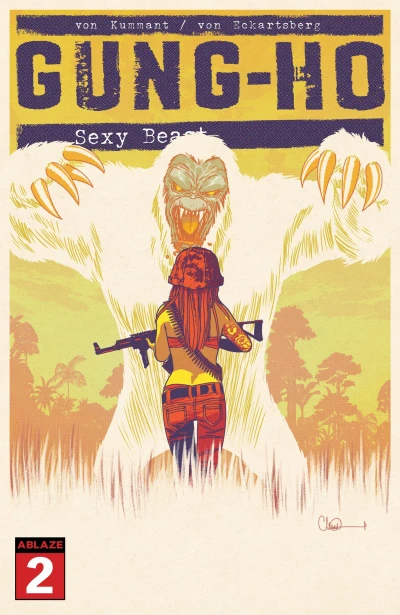 Cover of Issue #2