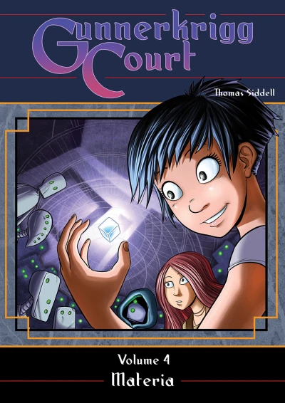 Cover of Volume 4: Materia