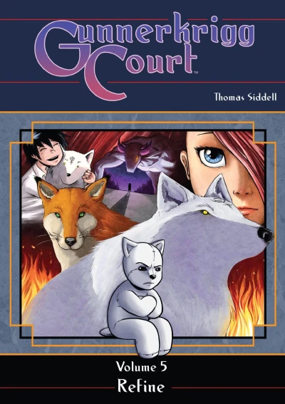 Cover of Volume 5: Refine