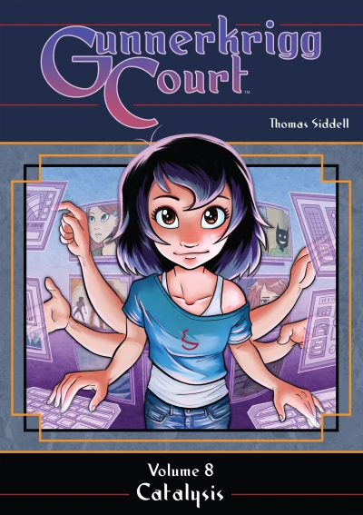 Cover of Volume 8: Catalysis