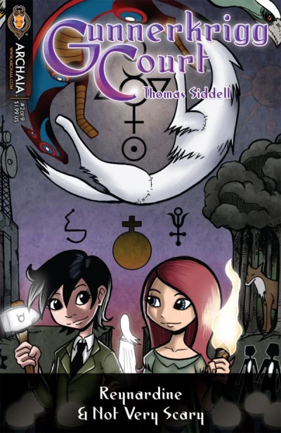 Cover of Reynardine & Not Very Scary