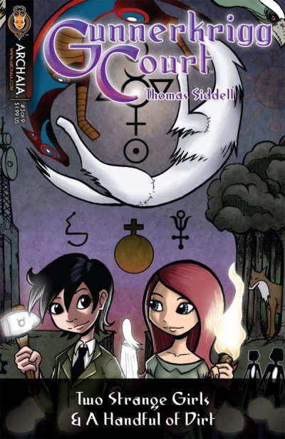 Cover of Two Strange Girls & A Handful of Dirt