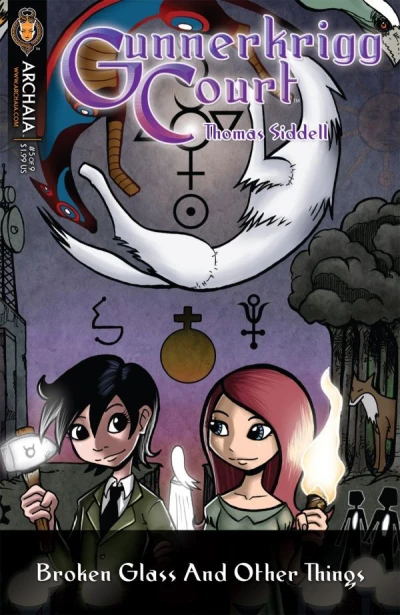 Cover of Broken Glass And Other Things