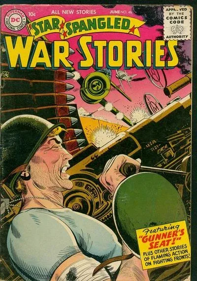 Cover of Gunner's Seat