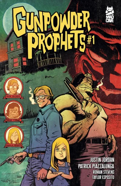 Cover of Issue #1