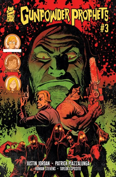 Cover of Issue #3
