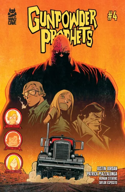 Cover of Issue #4