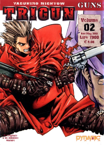 Cover of Trigun 2