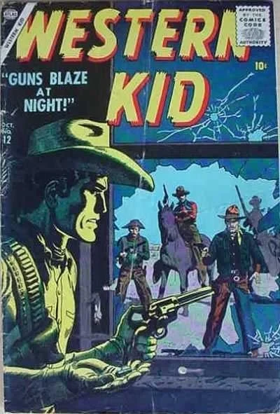 Cover of Guns Blaze At Night!