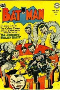 Guns For Hire / Vicki Vale's Secret / The Joker's Utility Belt!