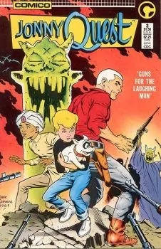 Cover of Guns for the Laughing Man