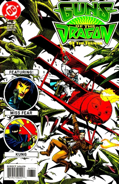 Cover of Guns of the Dragon