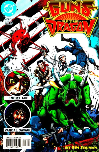 Cover of Guns of the Dragon
