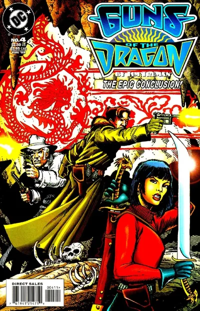 Cover of Guns of the Dragon