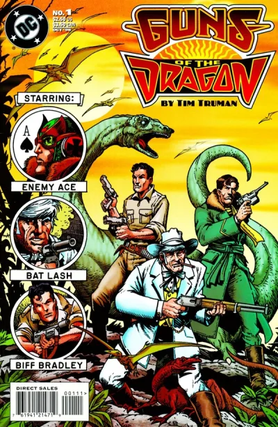 Cover of Guns of the Dragon