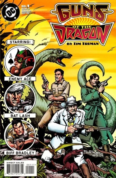 Cover of Guns of the Dragon