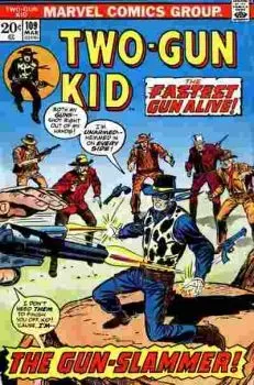 Cover of Gunslammer!