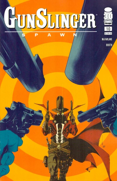 Cover of Issue #10