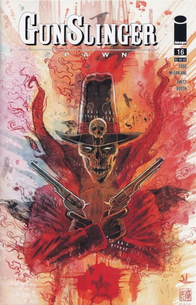 Cover of Issue #16