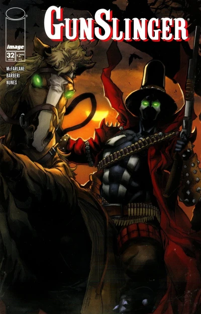 Cover of Issue #32