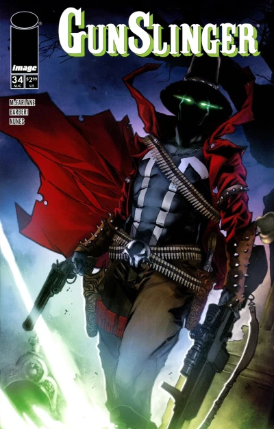 Cover of Issue #34