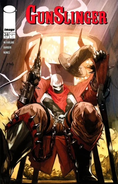 Cover of Issue #38
