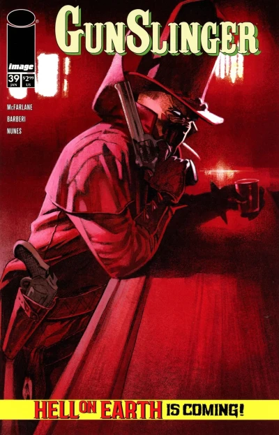 Cover of Issue #39