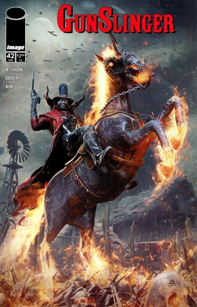 Cover of Issue #42