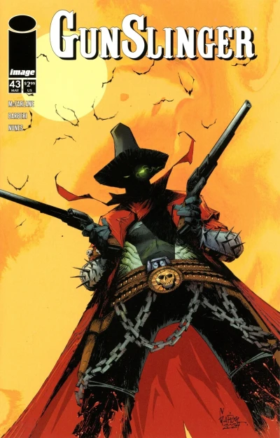 Cover of Issue #43