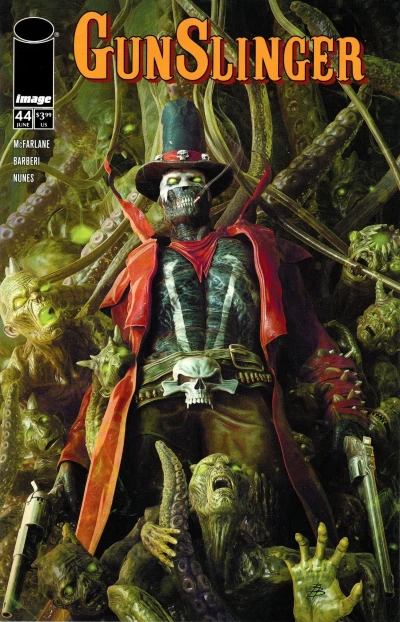 Cover of Issue #44