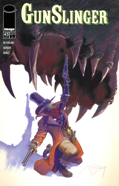 Cover of Issue #45