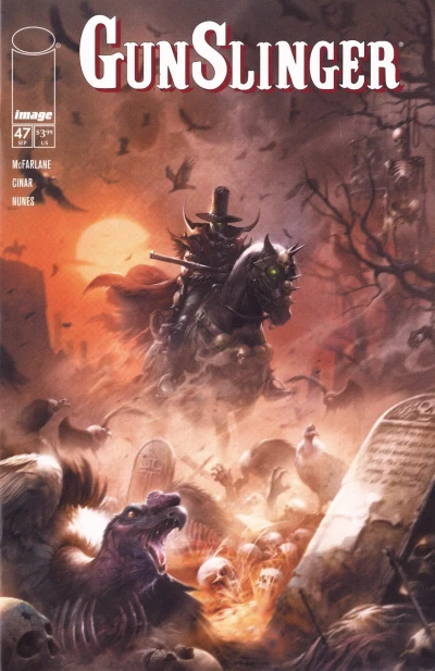 Cover of Issue #47