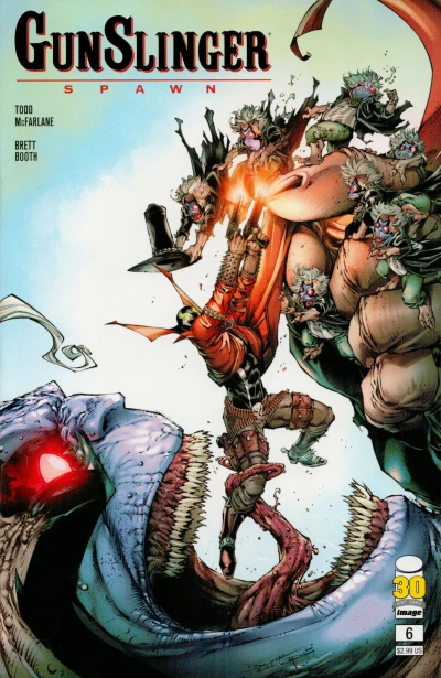 Cover of Issue #6