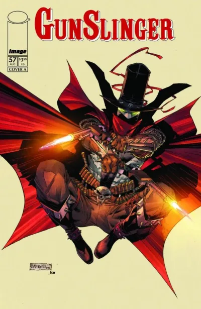 Cover of Issue #57