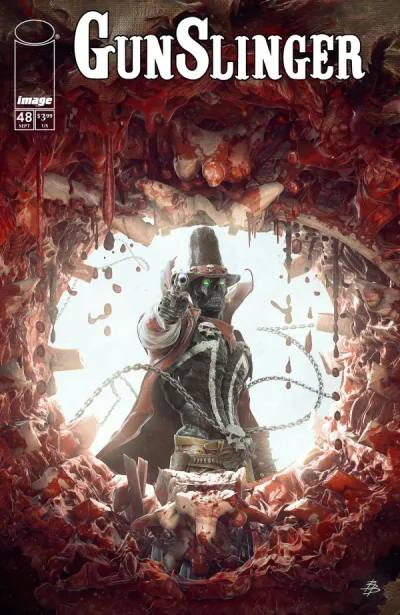 Cover of Issue #48