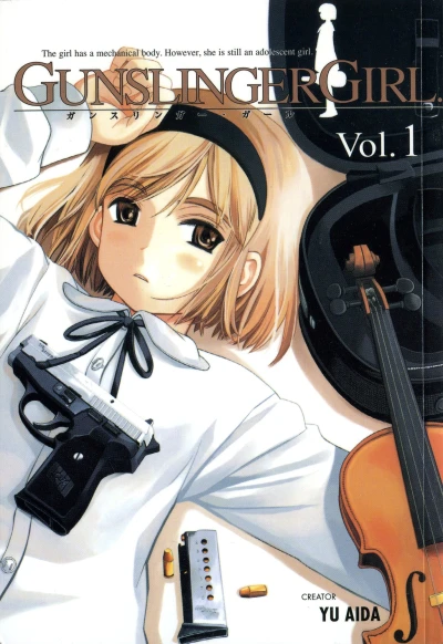 Cover of Vol. 1