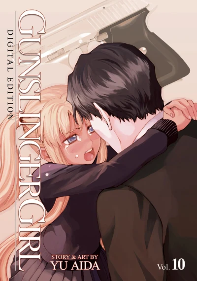Cover of Vol. 10